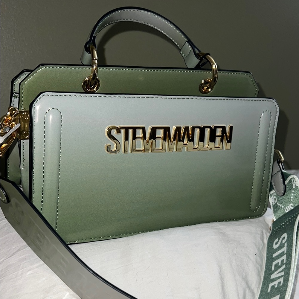 NWT Steve Madden Bevie-O Satchel Bag - Picture 3 of 11